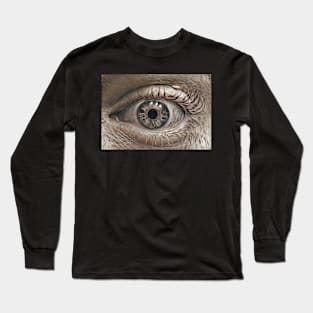 Furry Eye of Lunacy Long Sleeve T-Shirt